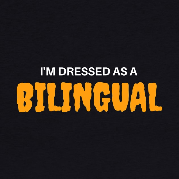 Bilingual Halloween Costume by mon-